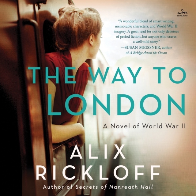 The Way to London : A Novel of World War II, eAudiobook MP3 eaudioBook