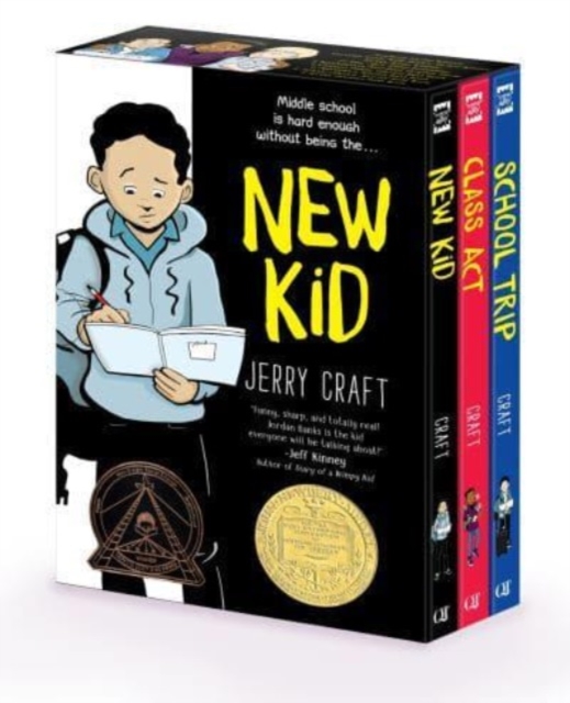 New Kid 3-Book Box Set : New Kid, Class Act, School Trip, Paperback / softback Book