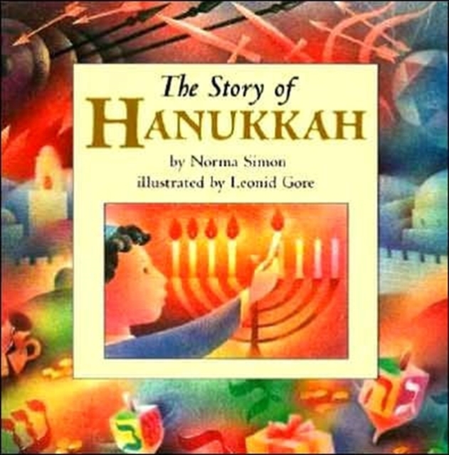 Story of Hanukkah, Paperback Book
