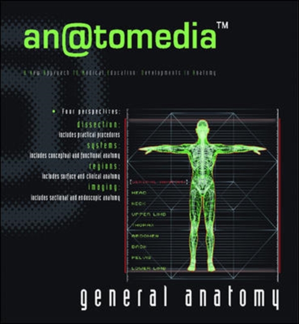 Anatomedia: General Anatomy CD, CD-ROM Book