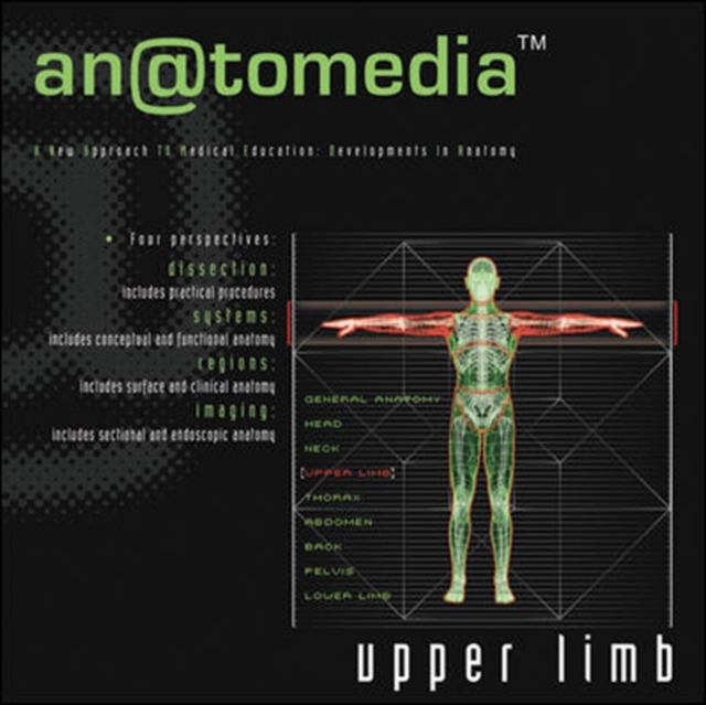 Anatomedia: Upper Limb CD, CD-ROM Book