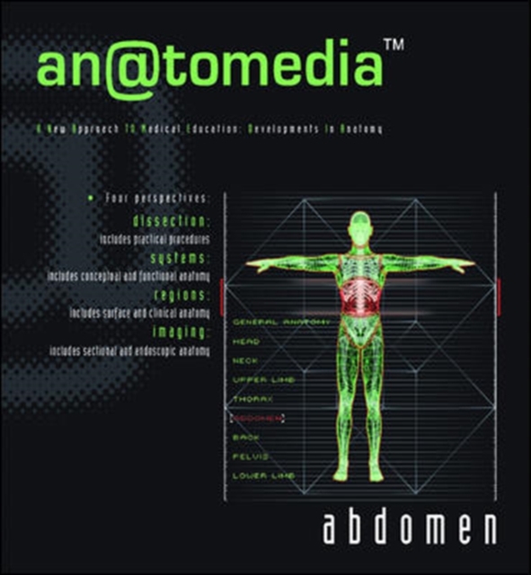 Anatomedia: Abdomen CD, CD-ROM Book