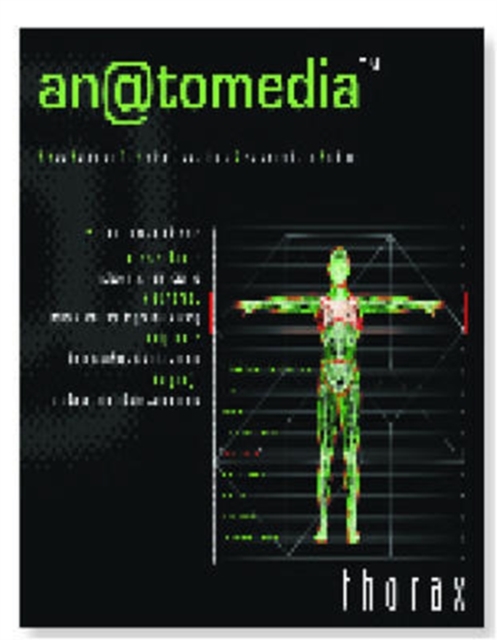 Anatomedia: Thorax CD, CD-ROM Book