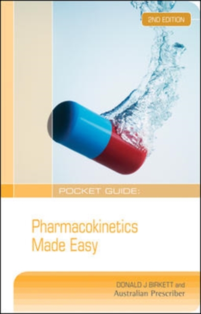 Pocket Guide: Pharmacokinetics Made Easy, Paperback / softback Book