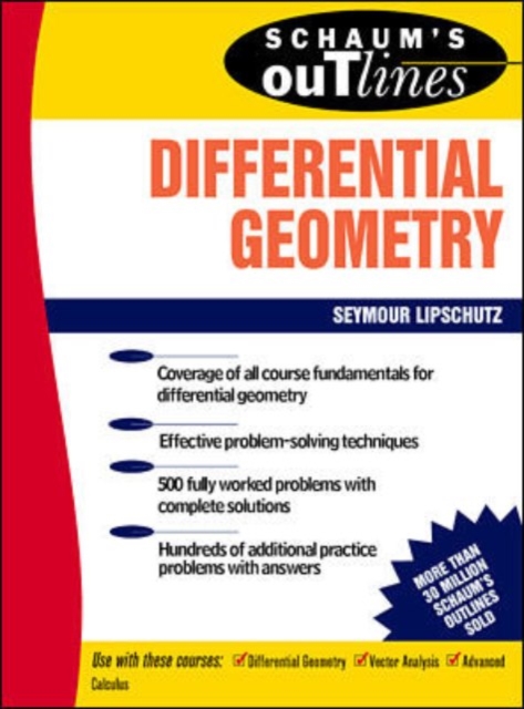 Schaum's Outline of Differential Geometry, Paperback / softback Book