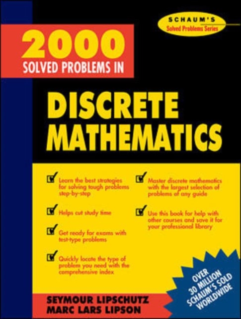 2000 Solved Problems in Discrete Mathematics, Paperback / softback Book