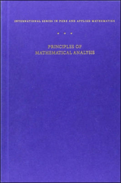Principles of Mathematical Analysis, Hardback Book