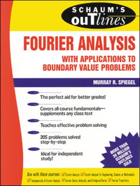 Schaum's Outline of Fourier Analysis with Applications to Boundary Value Problems, Paperback / softback Book