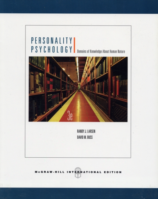 Personality Psychology : Domains of Knowledge About Human Nature, Paperback Book