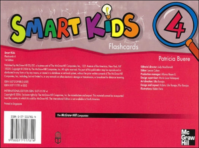 SMART KIDS FLASHCARDS 4, Paperback / softback Book