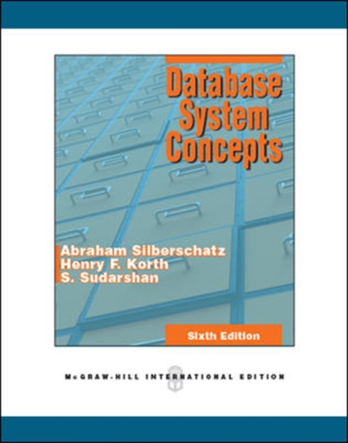 Database System Concepts (Int'l Ed), Paperback / softback Book