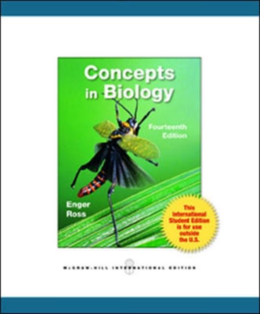 Concepts in Biology (Int'l Ed), Paperback / softback Book