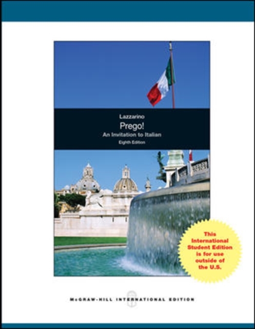 Prego! An Invitation to Italian, Paperback / softback Book