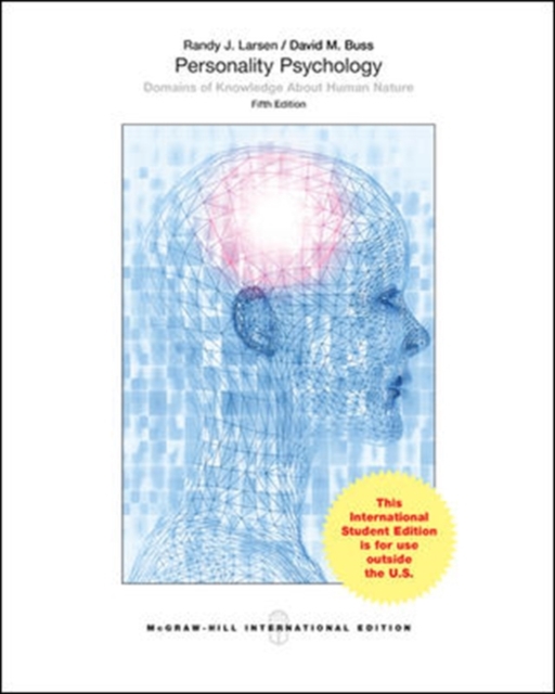 Personality Psychology: Domains of Knowledge About Human Nature (Int'l Ed), Hardback Book