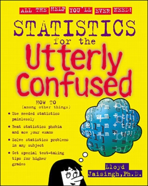 Statistics for the Utterly Confused, Paperback / softback Book
