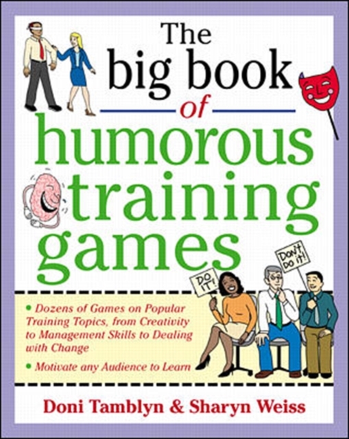 The Big Book of Humorous Training Games, Paperback / softback Book