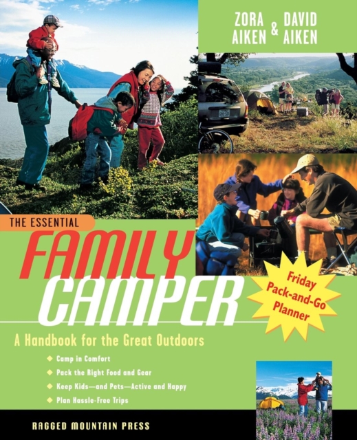 The Essential Family Camper, Paperback / softback Book