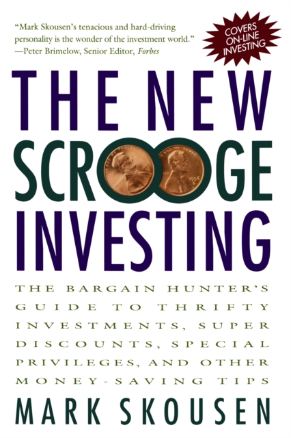 The New Scrooge Investing: The Bargain Hunter's Guide to Thrifty Investments, Super Discounts, Special Privileges, and Other Money-Saving Tips, PDF eBook