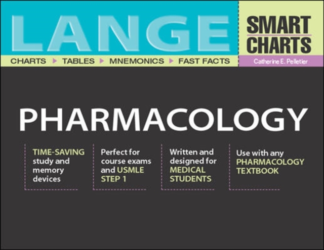 Lange Smart Charts: Pharmacology, Spiral bound Book