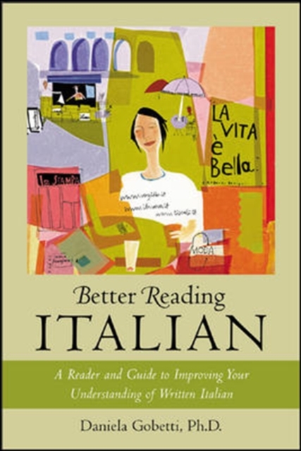 Better Reading Italian, Paperback / softback Book