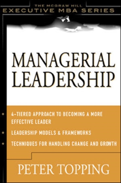 Managerial Leadership, PDF eBook