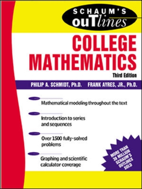 Schaum's Outline of College Mathematics, Paperback / softback Book