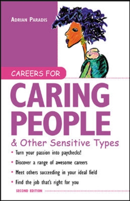 Careers for Caring People & Other Sensitive Types, Paperback / softback Book