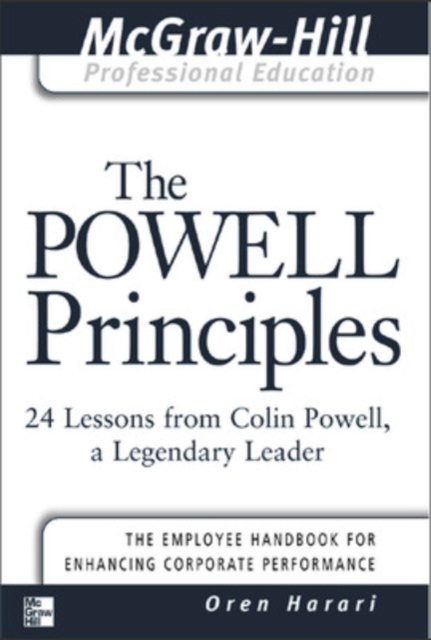 The Powell Principles, Spiral bound Book