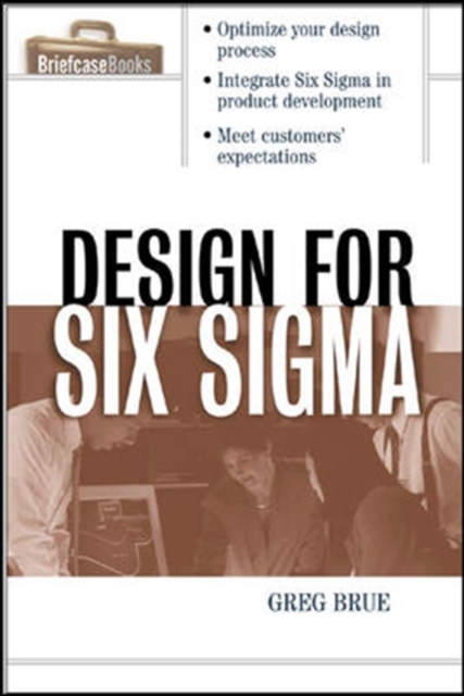 Design for Six Sigma, Paperback / softback Book