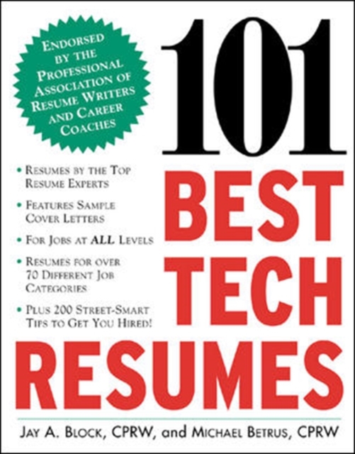 101 Best Tech Resumes, PDF eBook