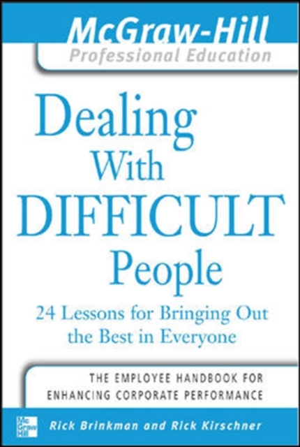 Dealing with Difficult People, Spiral bound Book