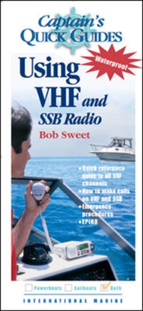 Using VHF and SSB Radios, Other book format Book
