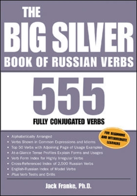 The Big Silver Book of Russian Verbs, Paperback / softback Book