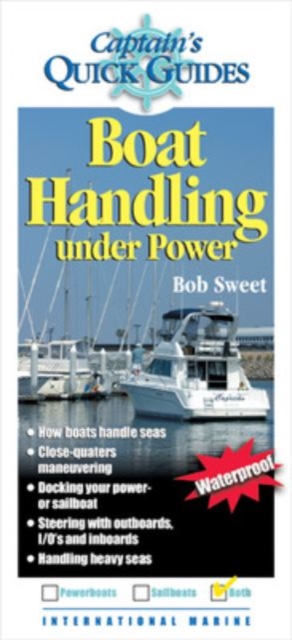 Boat Handling Under Power, Other book format Book