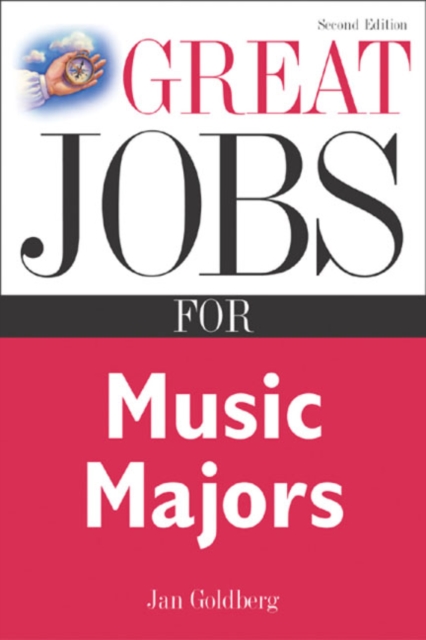 Great Jobs for Music Majors, PDF eBook