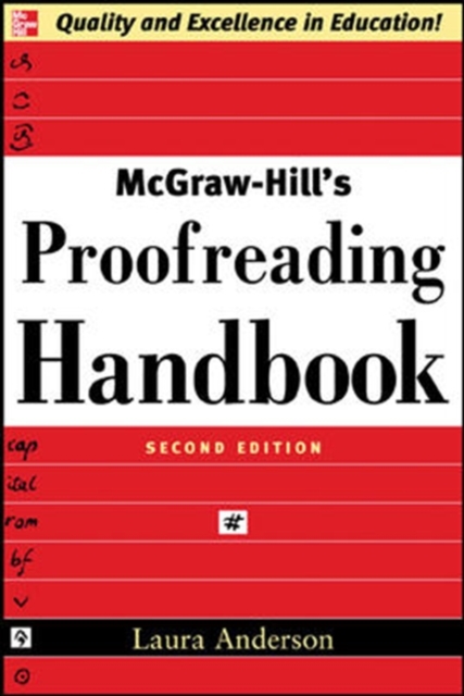 McGraw-Hill's Proofreading Handbook, Paperback / softback Book