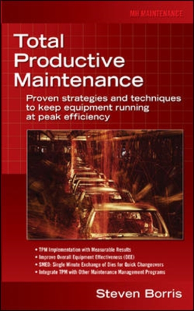 Total Productive Maintenance, Hardback Book