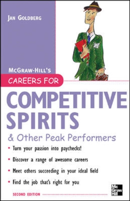 Careers for Competitive Spirits & Other Peak Performers, Paperback / softback Book