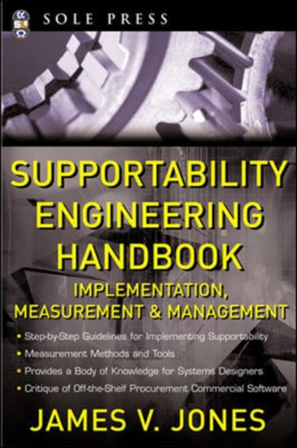 Supportability Engineering Handbook, Hardback Book