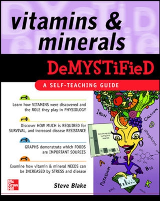 Vitamins and Minerals Demystified, Paperback / softback Book