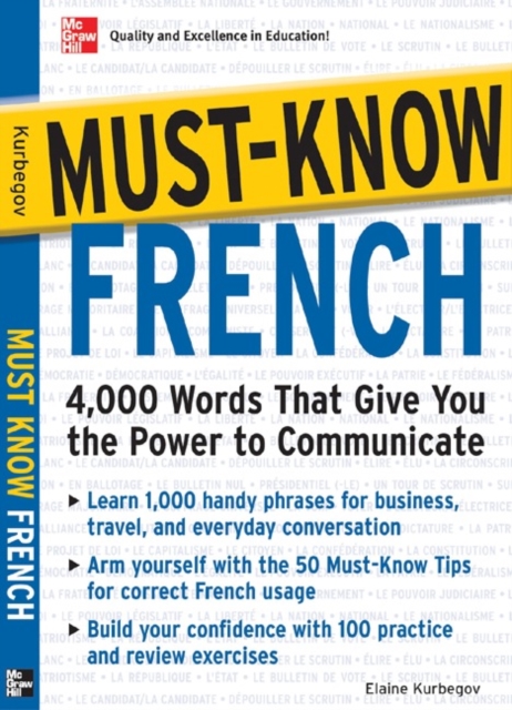 Must-Know French, PDF eBook