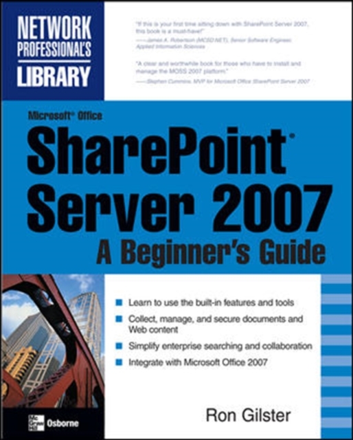 Microsofti¿½ Office SharePointi¿½ Server 2007: A Beginner's Guide, Paperback / softback Book