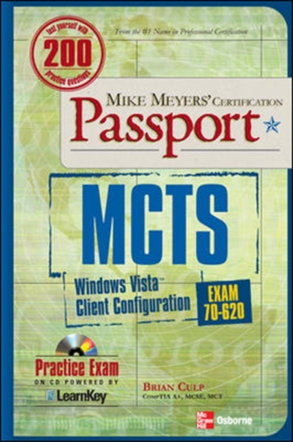 MCTS Windows Vista Client Configuration Passport (Exam 70-620), Paperback / softback Book