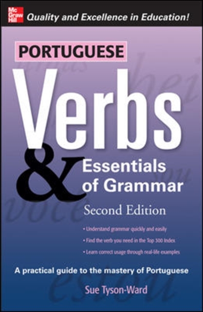 Portuguese Verbs & Essentials of Grammar 2E., Paperback / softback Book