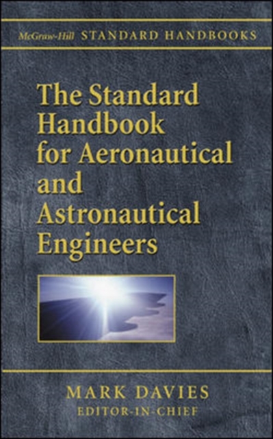 The Standard Handbook for Aeronautical and Astronautical Engineers, PDF eBook
