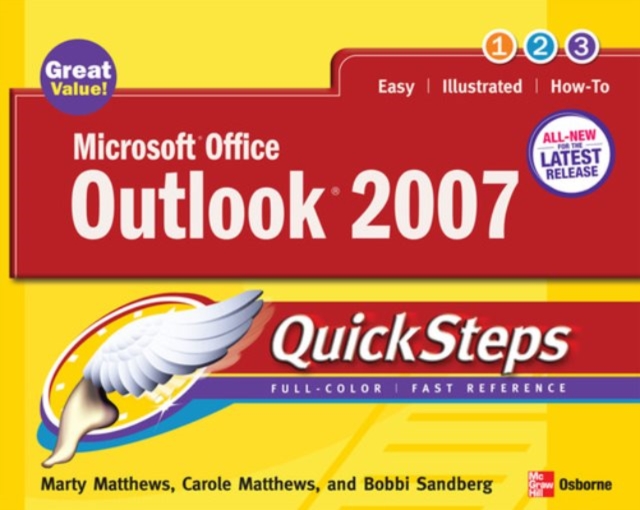 Microsoft Office Outlook 2007 QuickSteps, PDF eBook