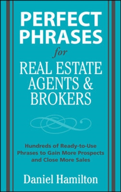 Perfect Phrases for Real Estate Agents & Brokers, Paperback / softback Book