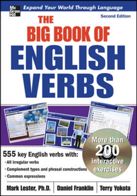 The Big Book of English Verbs with CD-ROM (set), Book Book