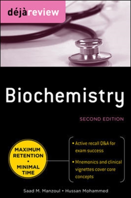 Deja Review Biochemistry, Second Edition, Paperback / softback Book