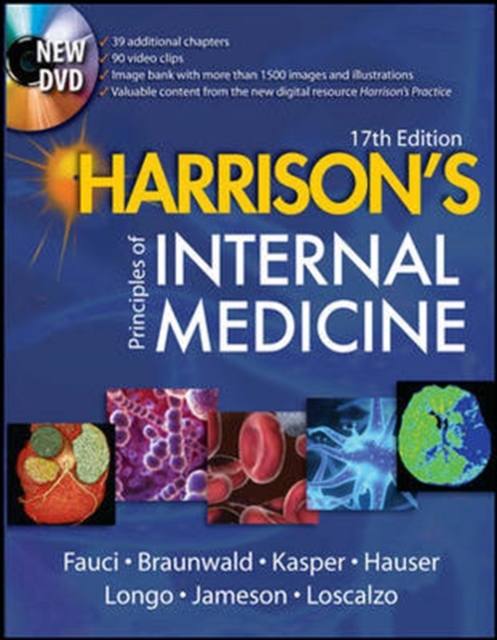 Harrison's Principles of Internal Medicine, 17th Edition, PDF eBook